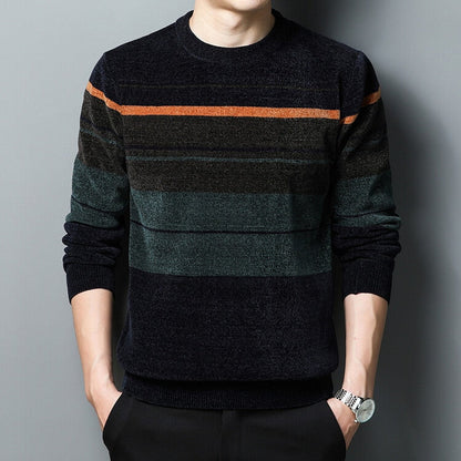 Suéter Tricô Tradicional Luxo Masculino Clássico Sartong Valdsere®