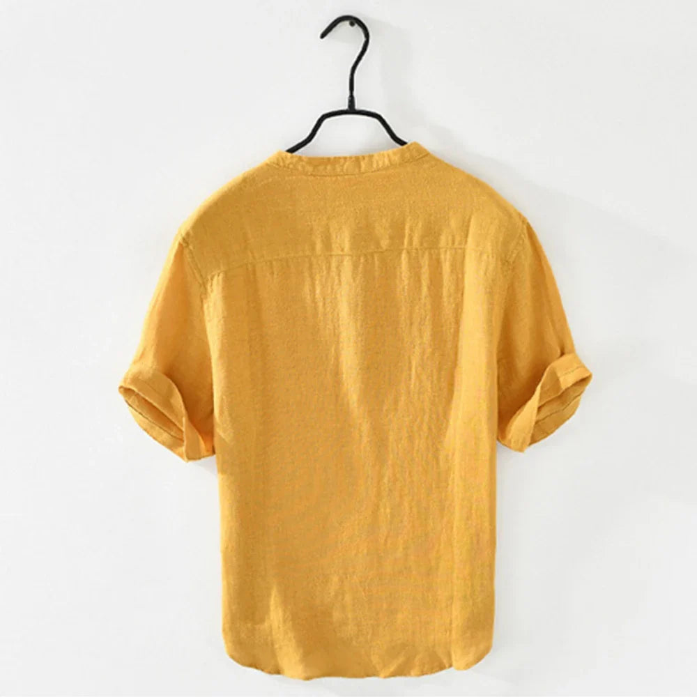 Camisa Social Linho Sartong Interlaken®