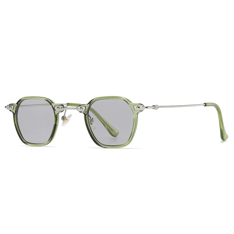 Óculos De Sol Acetato Premium Metálico Elegante Polarizados UV400 Luxo Sartong Hobart®