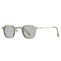 Verde | Cinza