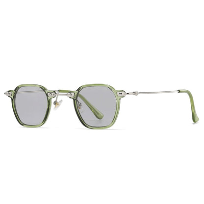 Óculos De Sol Acetato Premium Metálico Elegante Polarizados UV400 Luxo Sartong Hobart®