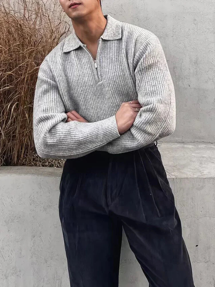 Suéter Masculino Elegante Sartong Prizren®