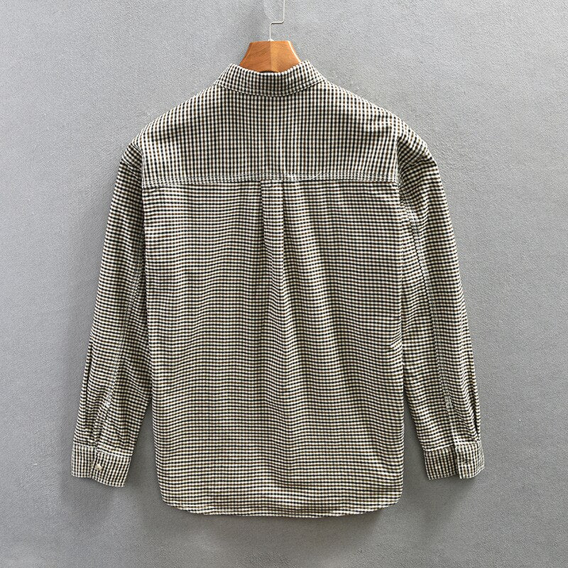 Camisa Casual Algodão Premium Sartong Gimignano®