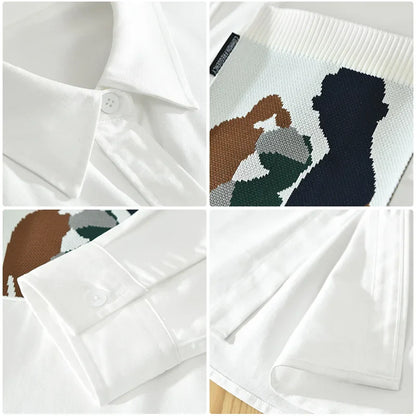 Camisa Social Slim Premium Conforto Atemporal Elegante Sartong Reggio Cádiz®