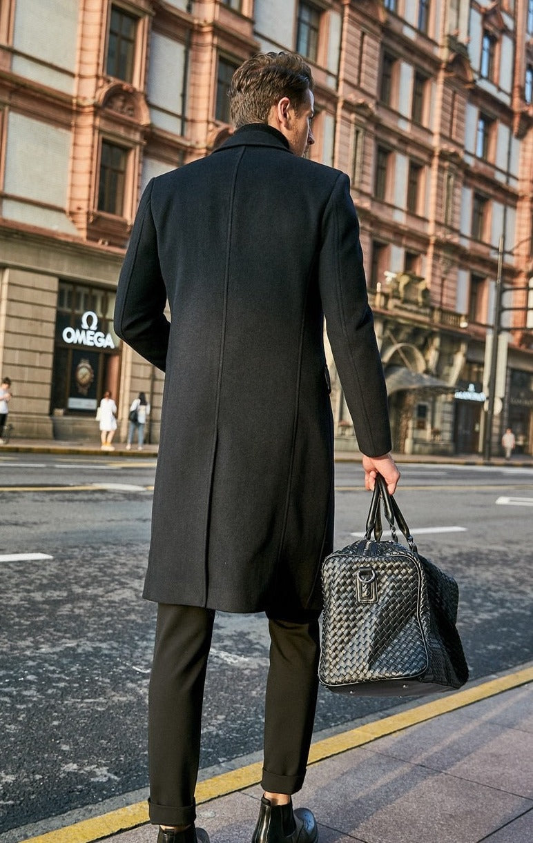 Sobretudo Lã Clássico Sartong Omis®