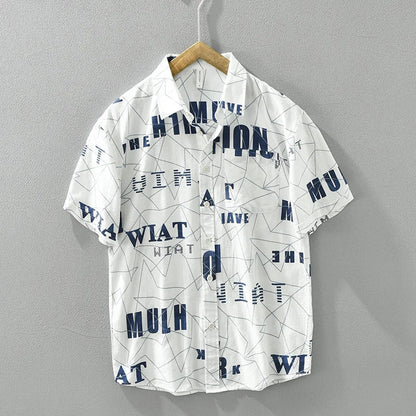 Camisa Casual Algodão Supremo Sartong Peniscola®