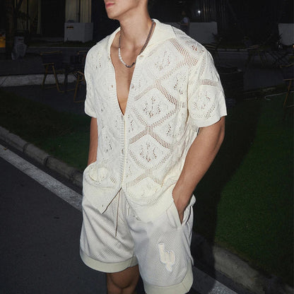 Camisa Social Conforto Longevo Algodão Puro de Alta Qualidade Sartong Frigiliana®