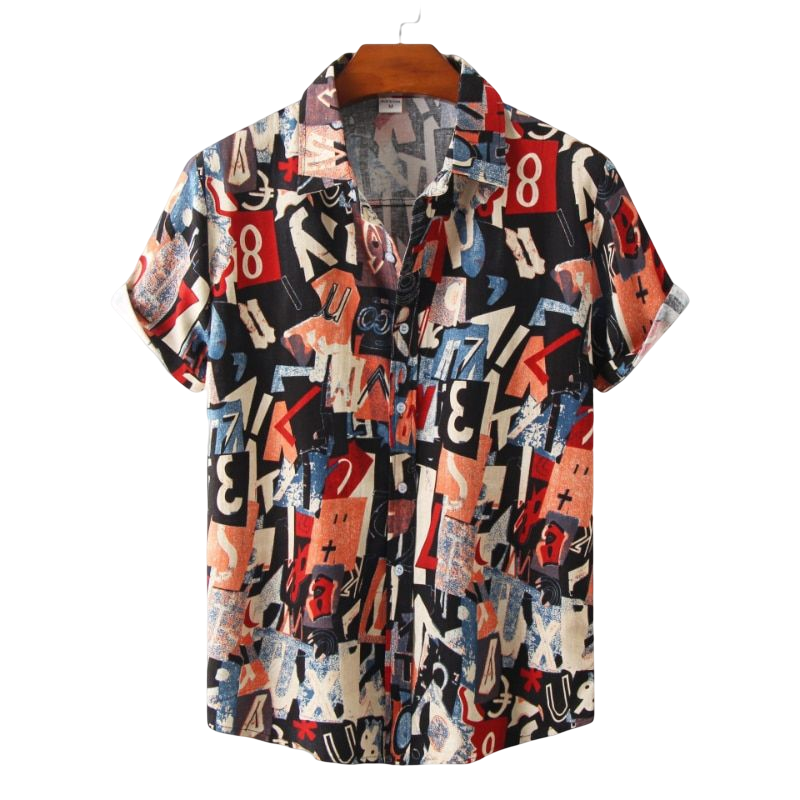 Camisa Casual Algodão Sartong Monpazier®