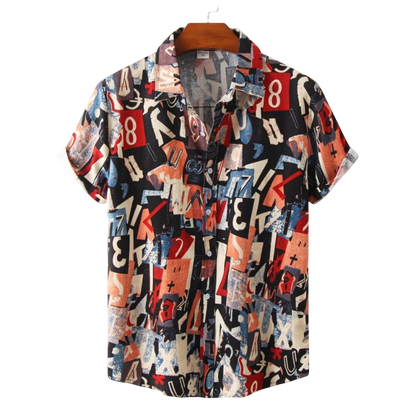 Camisa Casual Algodão Sartong Monpazier®