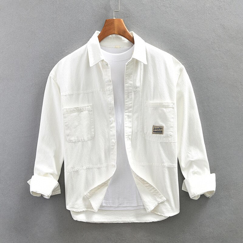 Camisa Social Casual Algodão Premium Edição Especial Sartong Seydis®