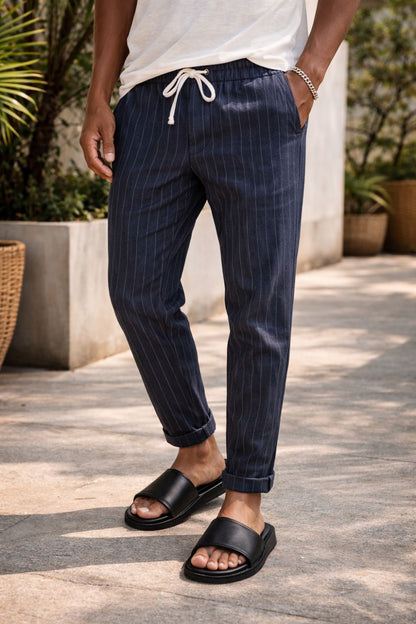 Slide Sartong Comacchio Black em preto2