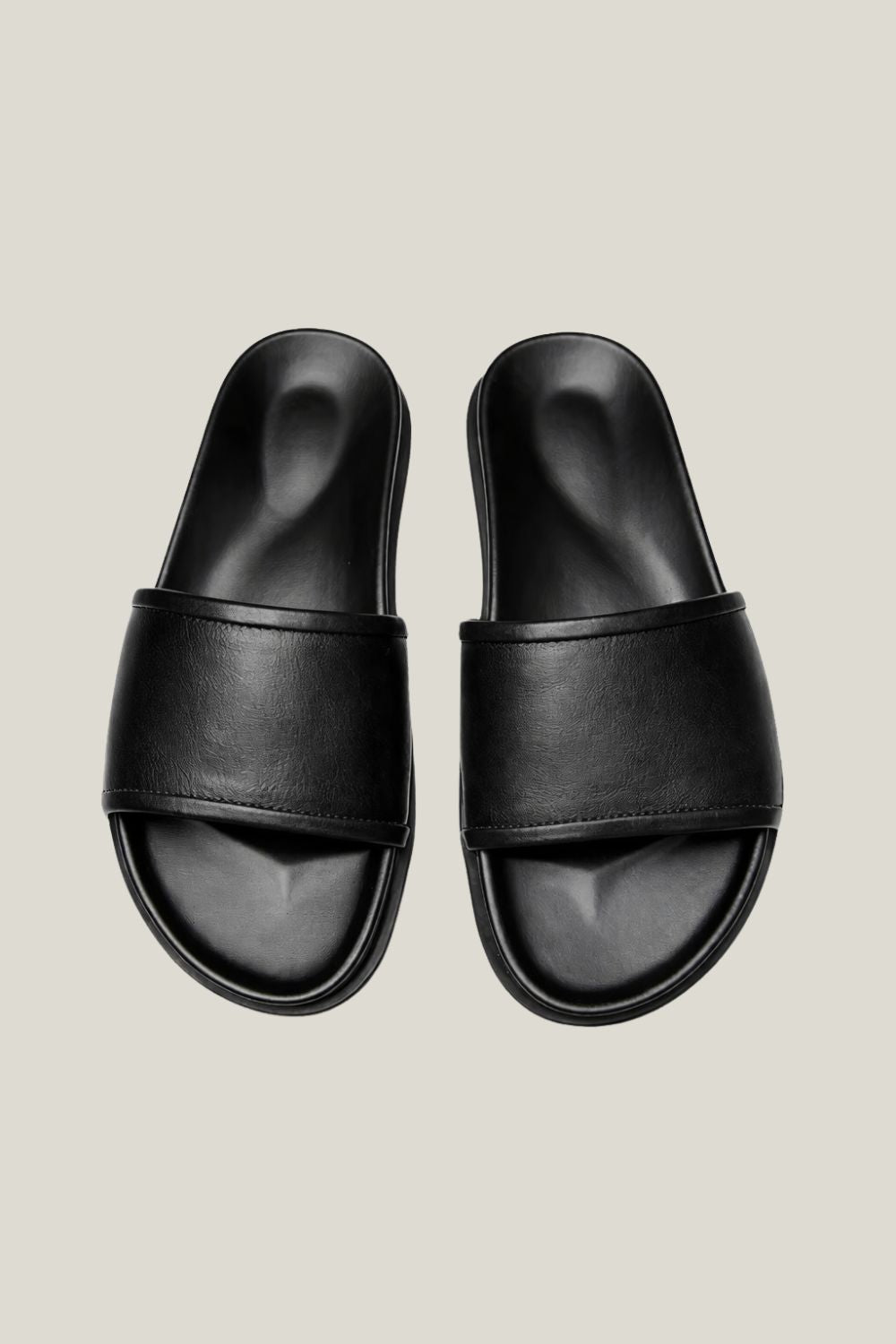 Slide Sartong Comacchio Black em preto4