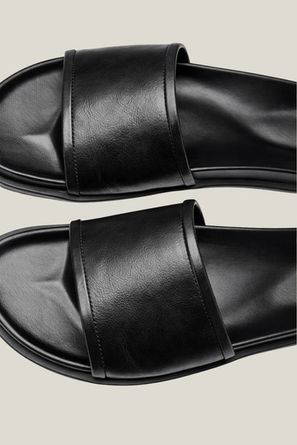 Slide Sartong Comacchio Black em preto5