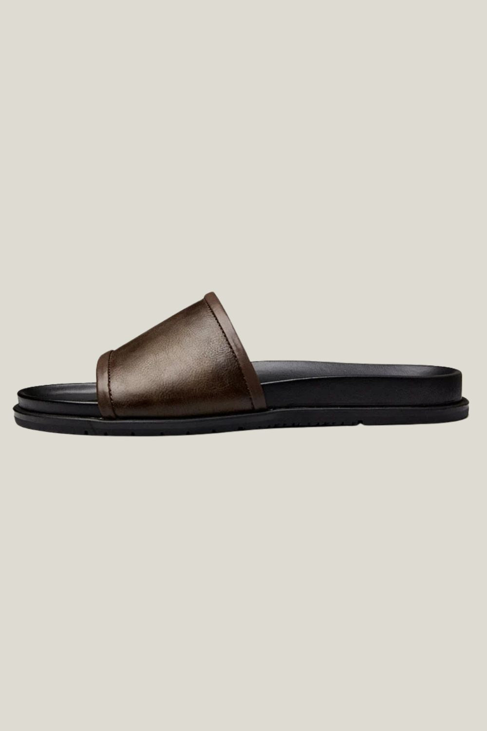 Slide Sartong Comacchio Brown em marrom8