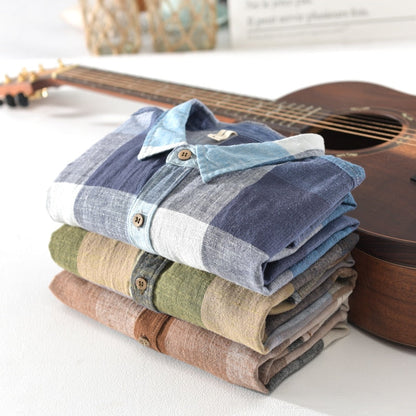 Camisa Social Linho Slim Sartong Zermatt®