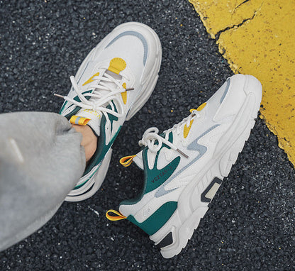 Tênis Casual Luxuoso Seda Premium Couro Ecológico Macio Sartong Tignes®