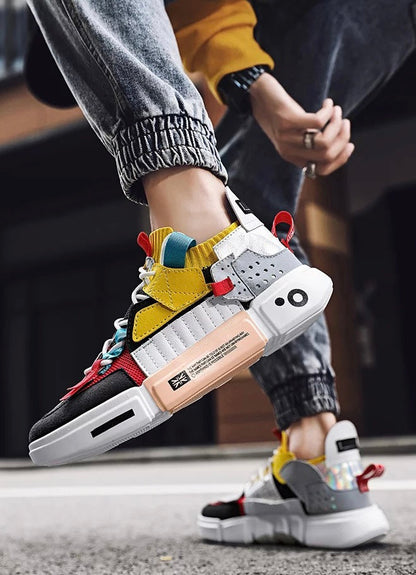 Tênis Casual Luxuoso Atemporal Contemporâneo Colorido Premium Exclusivo Soft Sartong Klosters®