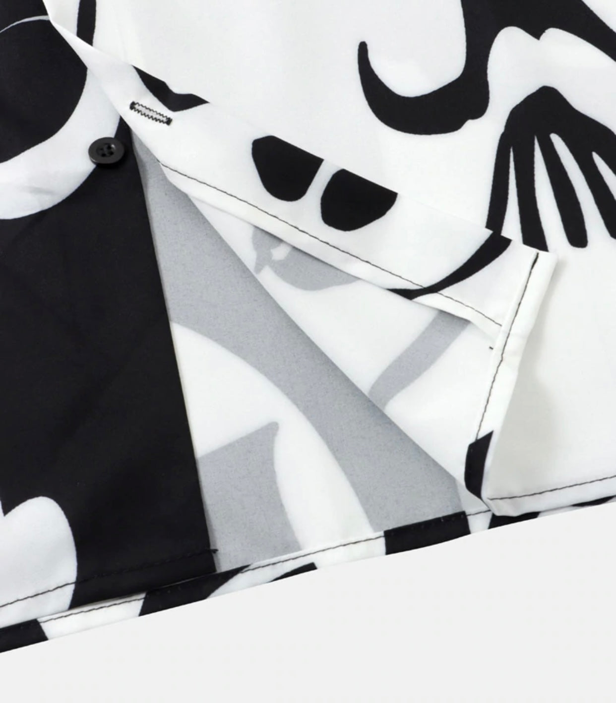 Camisa Casual Solta Sartong Besancon®