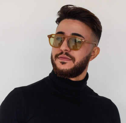 Óculos de Sol Luxo Clássico Elegante Polarizados UV400 Sartong Veneto®