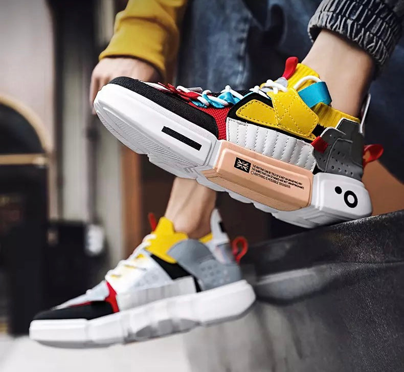 Tênis Casual Luxuoso Atemporal Contemporâneo Colorido Premium Exclusivo Soft Sartong Klosters®