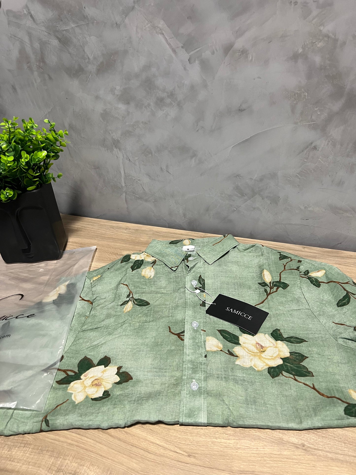 Camisa Casual Algodão Sartong Provence®