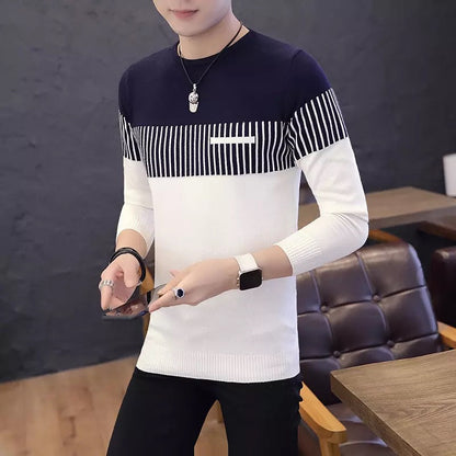 Suéter Algodão Com Elastano Premium Conforto Atemporal Luxuoso Sartong Wilderswil®