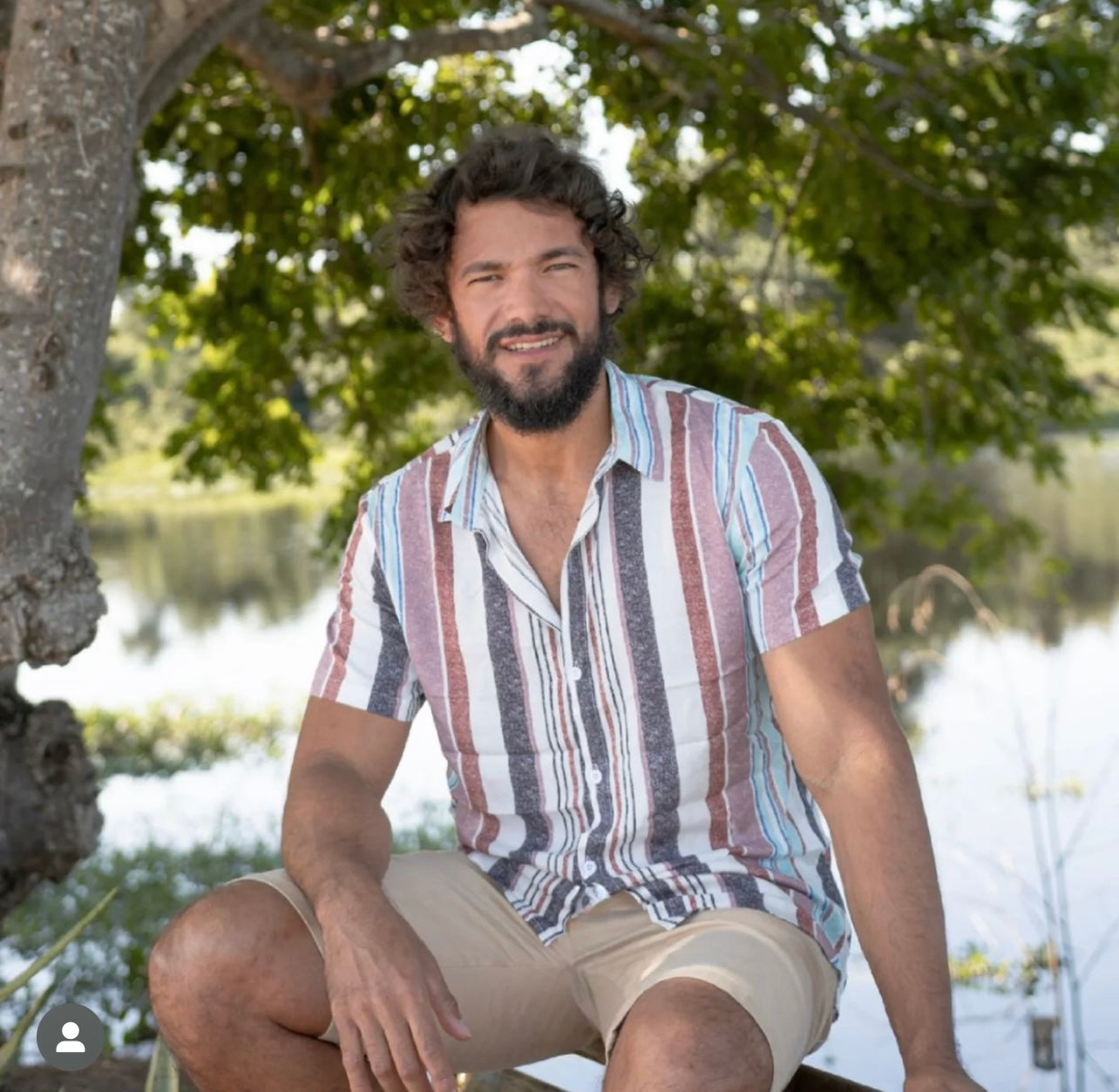 Camisa Social Algodão Sartong Rimini®