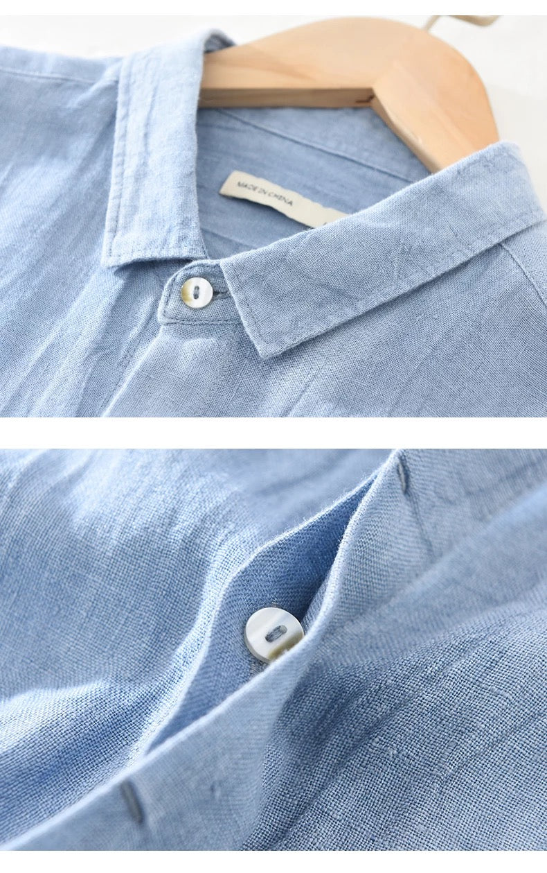 Camisa Social Linho Sartong Pamplona®