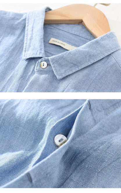 Camisa Social Linho Sartong Pamplona®