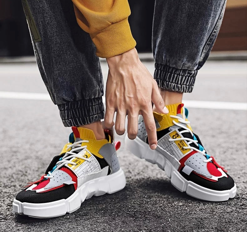 Tênis Casual Luxuoso Atemporal Contemporâneo Colorido Premium Exclusivo Soft Sartong Klosters®