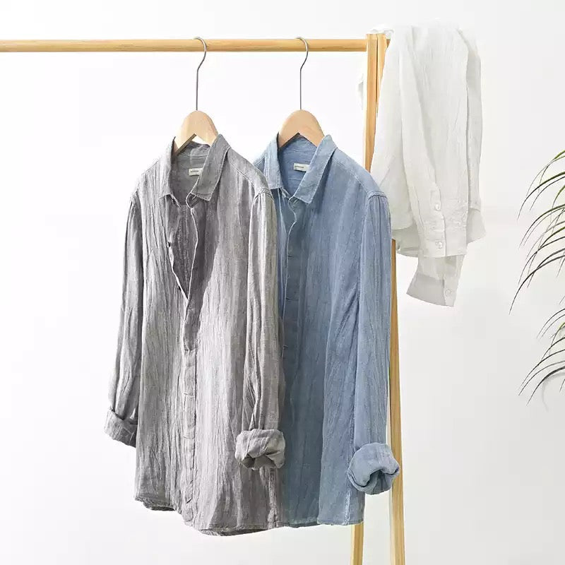 Camisa Social Linho Sartong Pamplona®