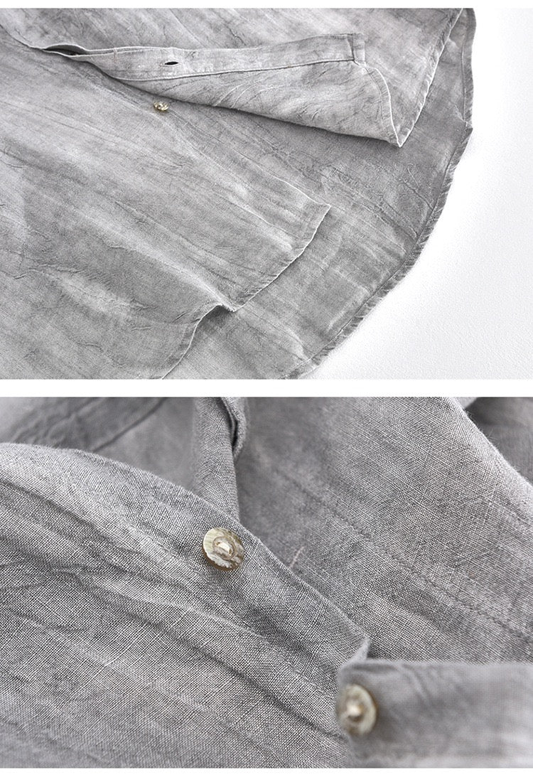 Camisa Social Linho Sartong Pamplona®