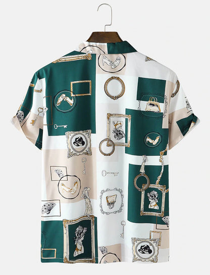 Camisa Masculina Casual Sartong Zaragoza®