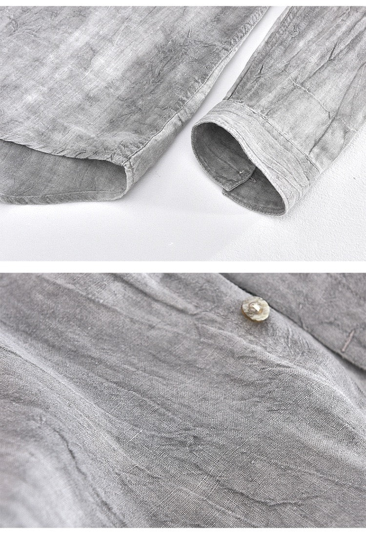 Camisa Social Linho Sartong Pamplona®