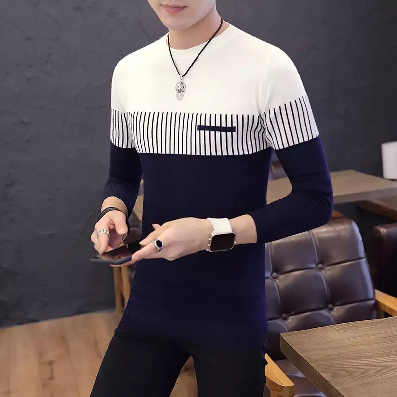 Suéter Algodão Com Elastano Premium Conforto Atemporal Luxuoso Sartong Wilderswil®