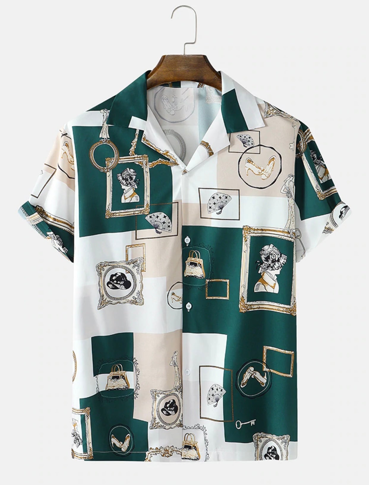 Camisa Masculina Casual Sartong Zaragoza®