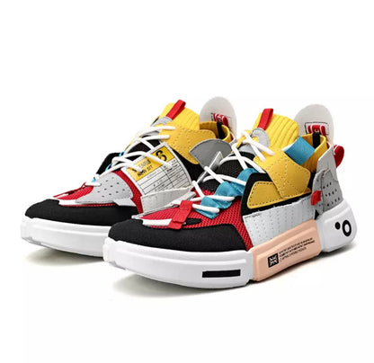 Tênis Casual Luxuoso Atemporal Contemporâneo Colorido Premium Exclusivo Soft Sartong Klosters®