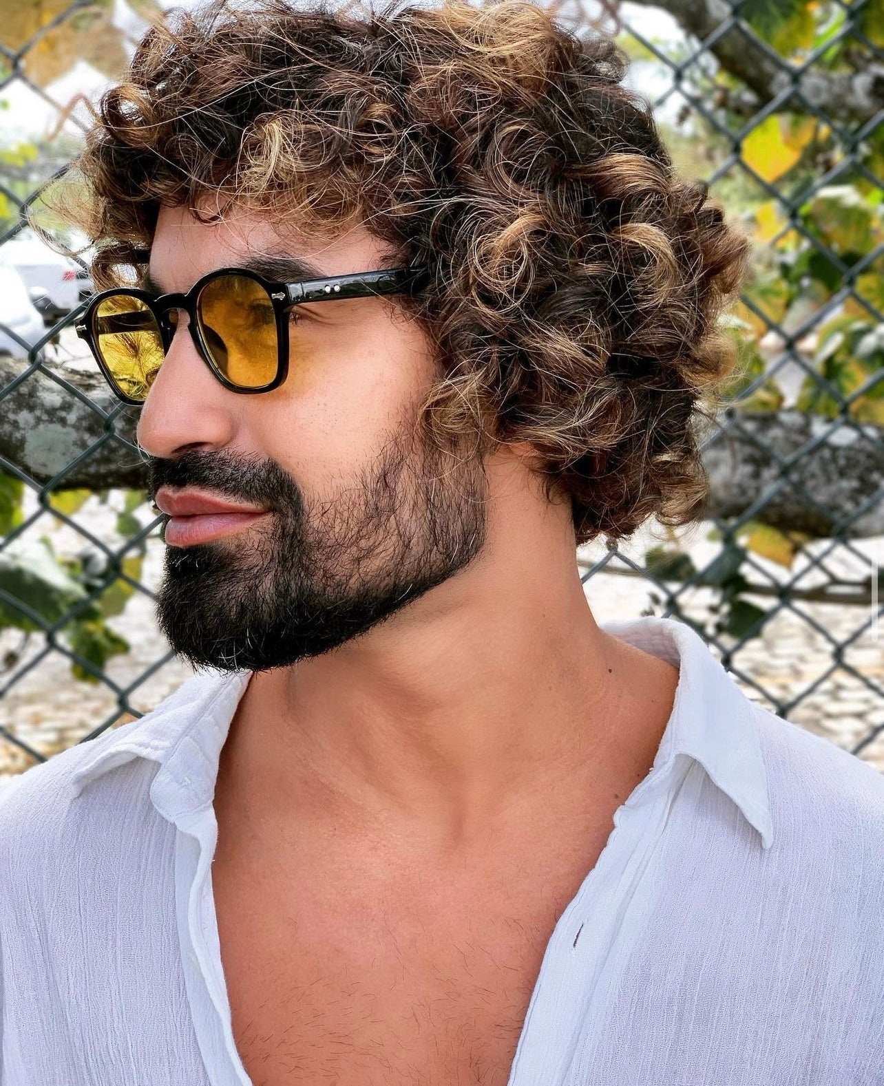 Óculos de Sol Luxo UV400 Sartong Brisighella®