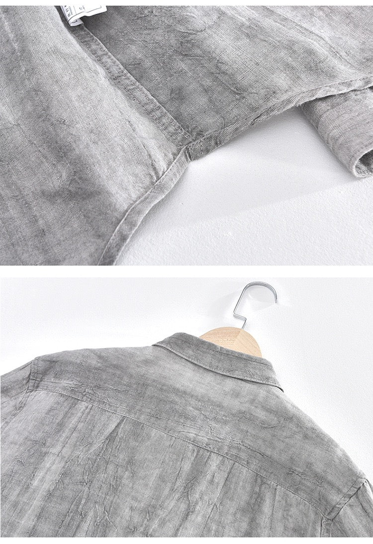 Camisa Social Linho Sartong Pamplona®