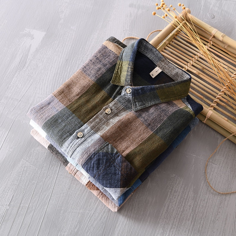 Camisa Social Linho Sartong Bayonne®