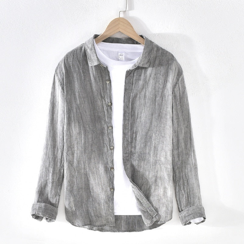 Camisa Social Linho Sartong Pamplona®