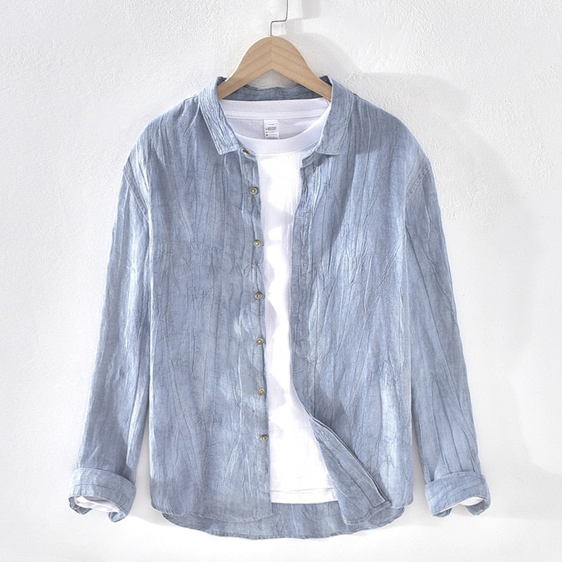 Camisa Social Linho Sartong Pamplona®