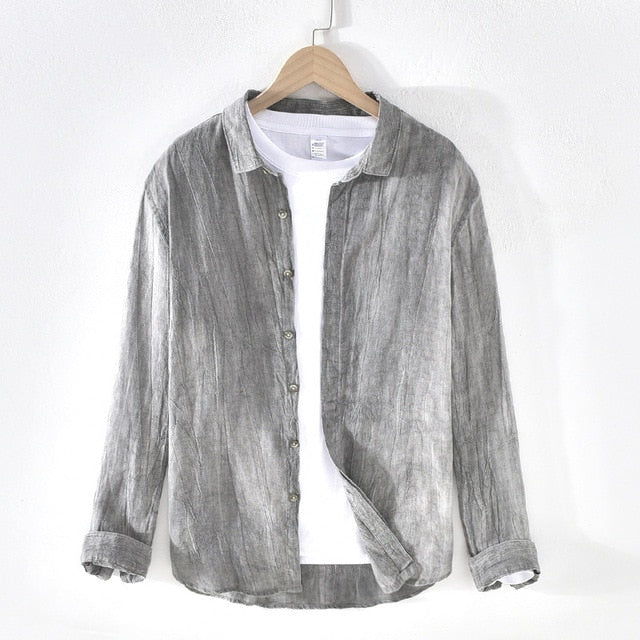 Camisa Social Linho Sartong Pamplona®