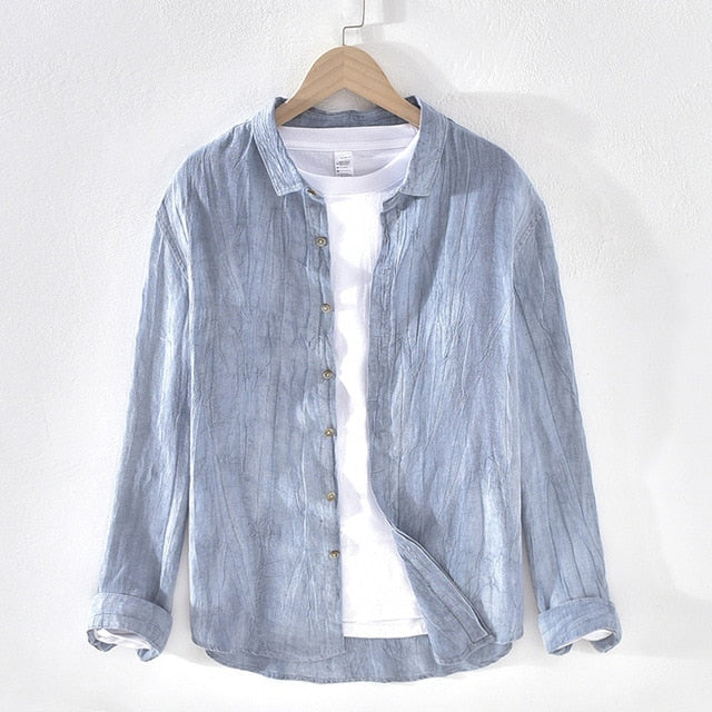 Camisa Social Linho Sartong Pamplona®