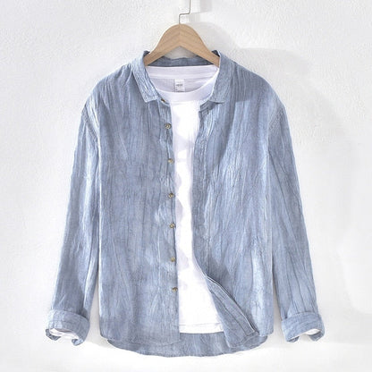 Camisa Social Linho Sartong Pamplona®