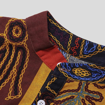 Camisa Casual Gola Padre Sartong Cannes®