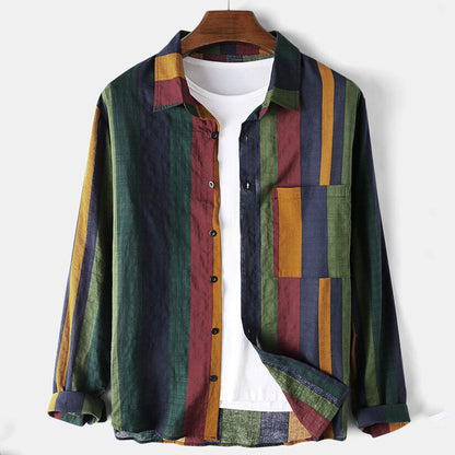 Camisa Social Linho Sartong Nimes®