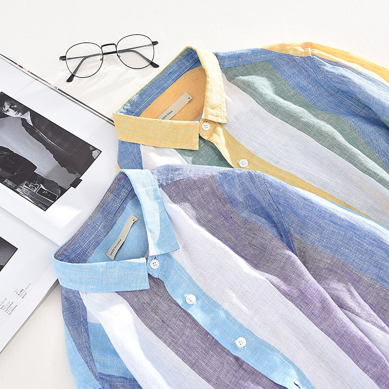 Camisa Social Slim Sartong Lucca®