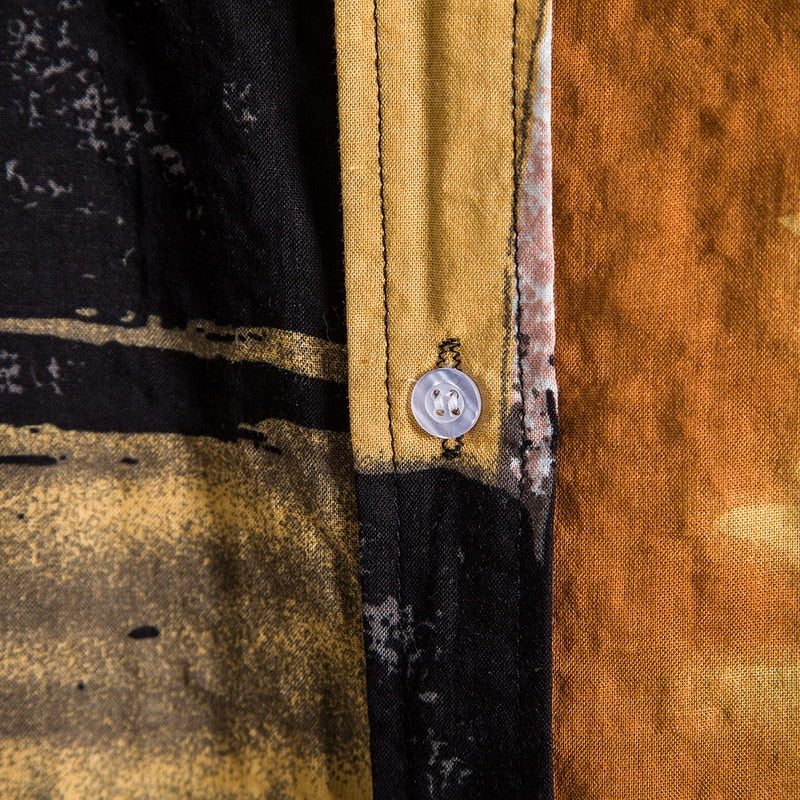 Camisa Masculina Casual Premium Algodão Fino Leve Confortável Exclusiva Artesanal Sartong Bonnieux®