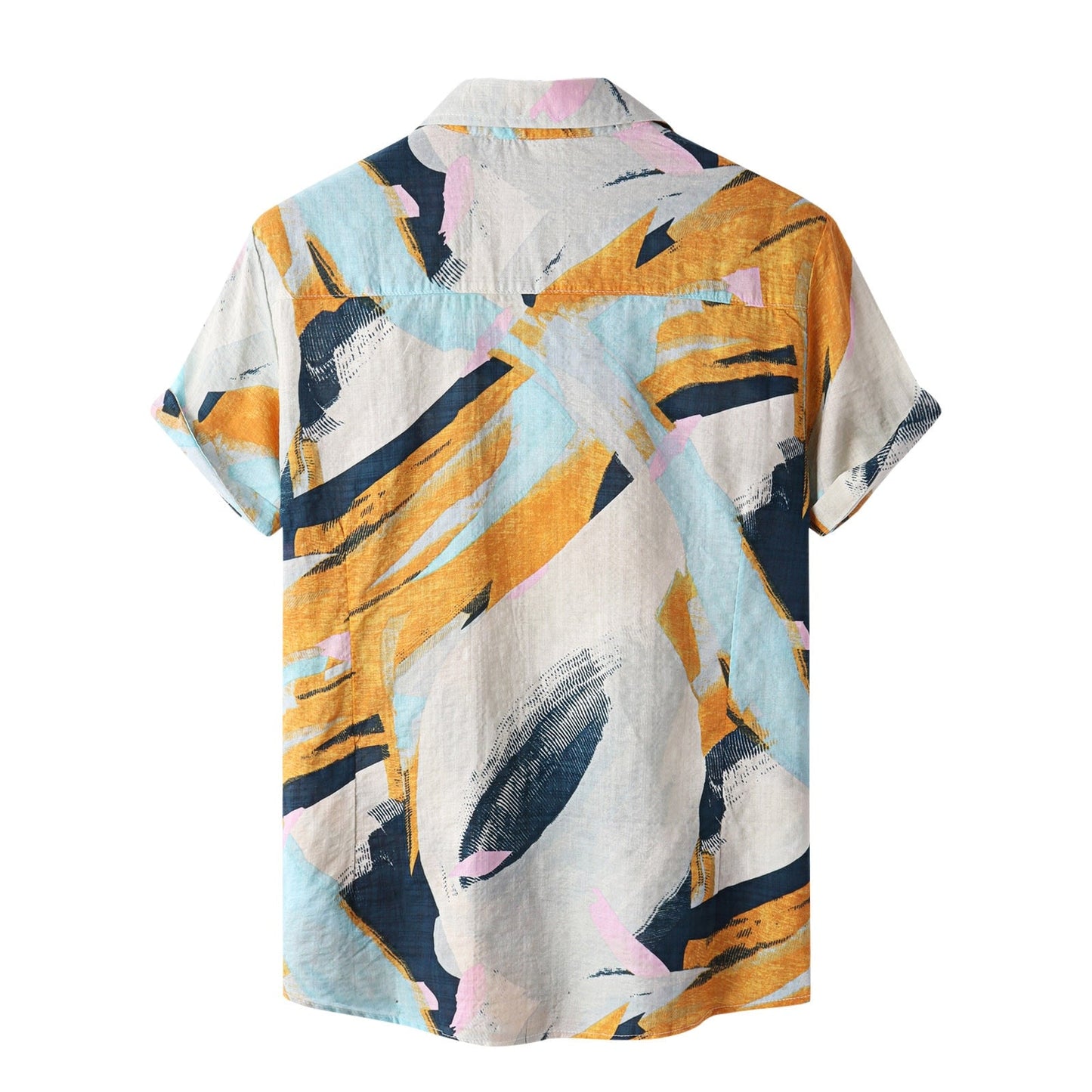 Camisa Masculina Casual Algodão Sartong Fluore®